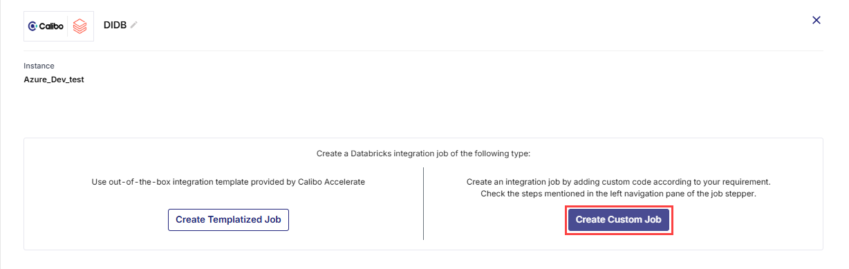 Create Custom Job for MySQL to ADLS using Databricks